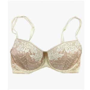 Wacoal Women's Absolute Elegance Contour Bra Nude/Ivory size 38C